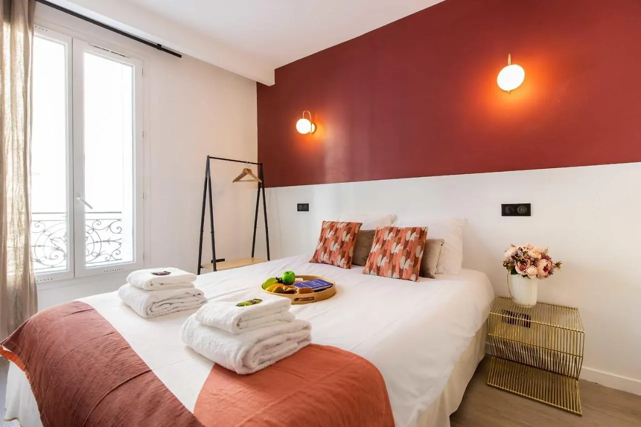 Cosy Bedroom - Javel 13A Paris 0*,  France